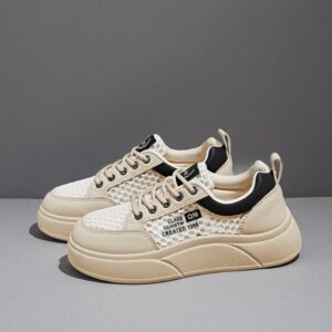 Made in China, white shoes with breathable mesh sole and women's sports shoesXQ-W28