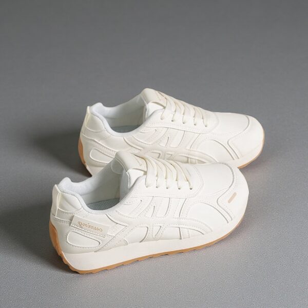 Made in China Cortez dad shoes Women's thick-soled sneakers GT8007 - 图片 3
