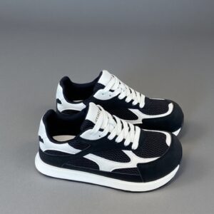 Made in China German Army Trainer Cortez dad shoes Women's thick-soled sneakers T613