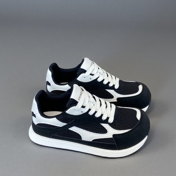 Made in China German Army Trainer Cortez dad shoes Women's thick-soled sneakers T613