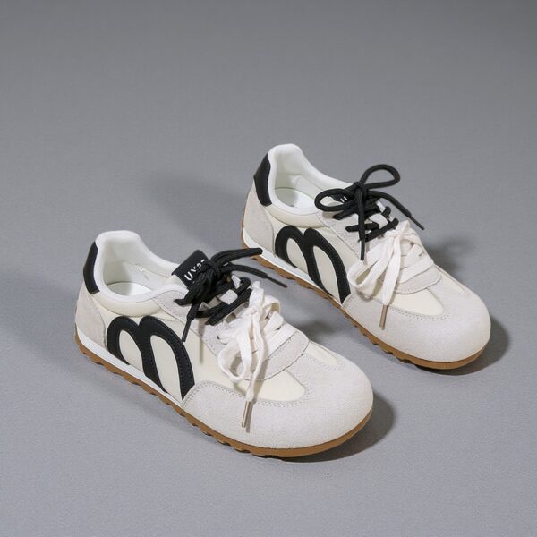 Made in China German Army Trainer Cortez dad shoes Women's thick-soled sneakers T06 - 图片 4