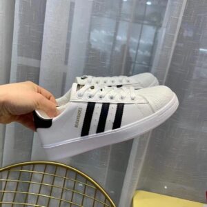 Made in China white flat board shoes for men and women couples sports shoes CXN
