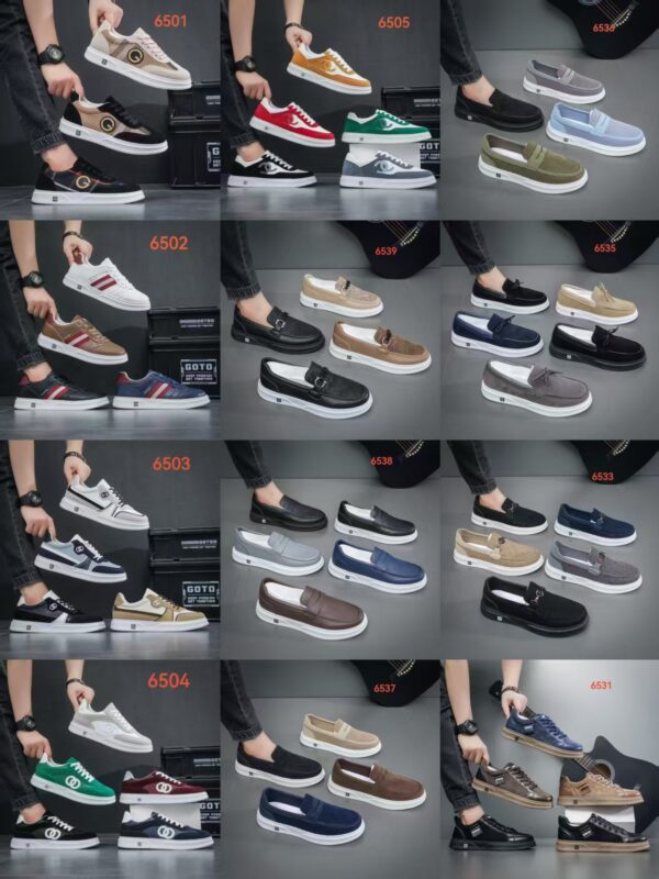 Made in China men's shoes  53款男鞋 - 图片 29