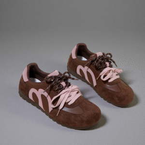 Made in China brown flat low-top Clunky Sneaker Nike Cortez breathable sports shoes for women  big toe shoes T16