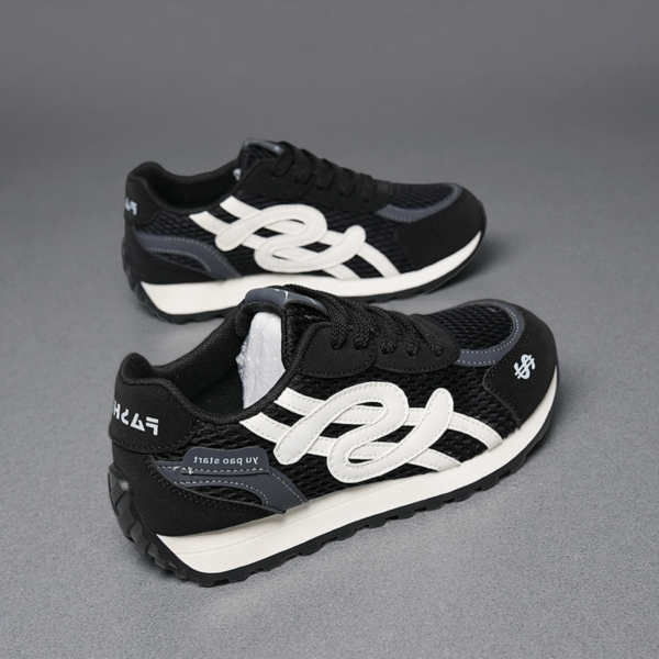 Made in China white leather shoes running sports Cortez shoes for women KT318 - 图片 3