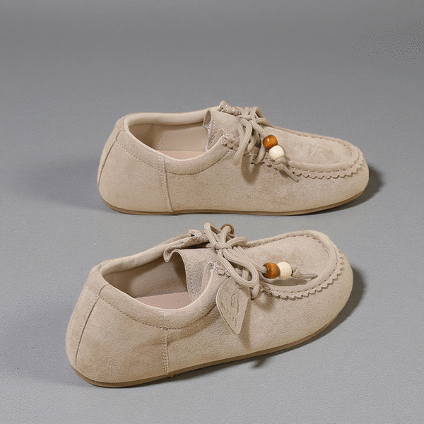 Made in China flat Bokeen shoes women lazy one foot pusher Mule shoes comfortable casual women's shoes K3912