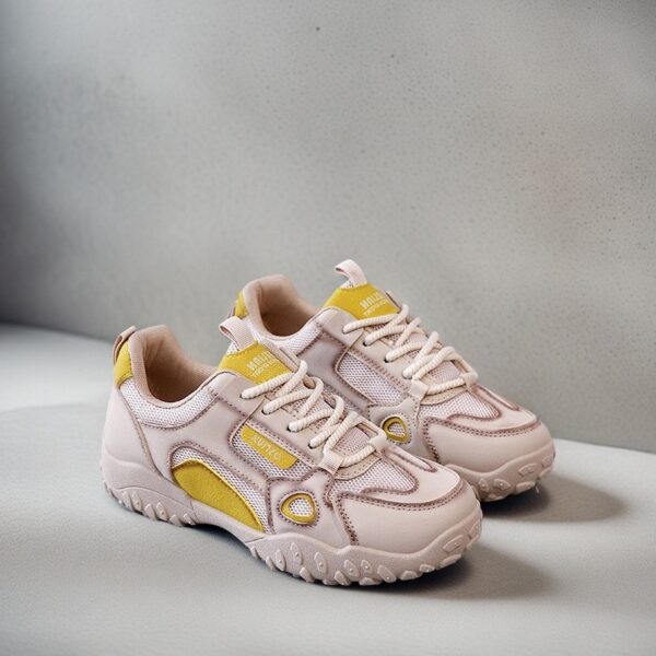 Father's mountaineering shoes, women's breathable sports shoes, mesh shoes 2025 new summer mesh casual shoes children's shoes L0801 - 图片 4