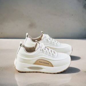 Old man's shoes women's shoes running sports thick soles Forrest Gump casual shoes KT258