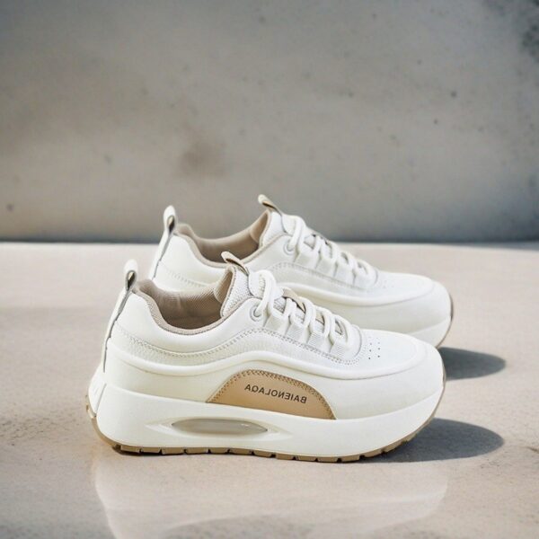 Old man's shoes women's shoes running sports thick soles Forrest Gump casual shoes KT258