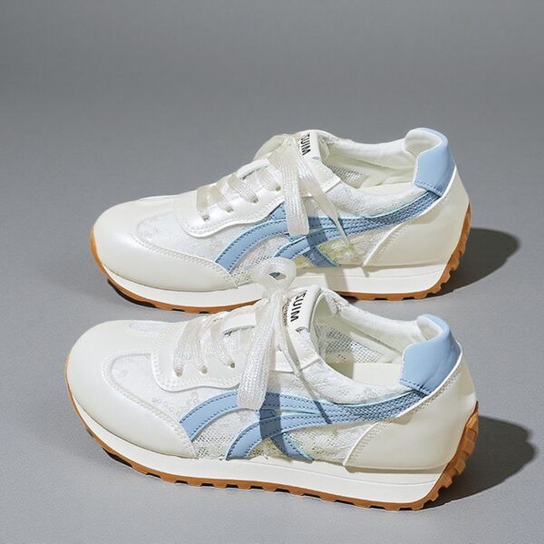 Cortez summer breathable women's shoes, white casual sports training shoes JCF225 - 图片 2