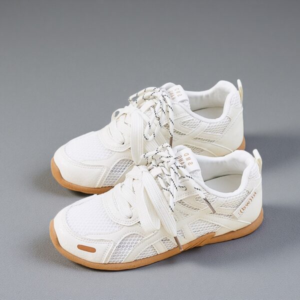 Cortez summer breathable women's shoes, white casual sports training shoes LDF22 - 图片 2