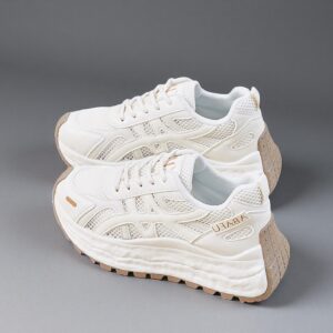 Cortez summer breathable women's shoes, white casual sports training shoes ZY2508