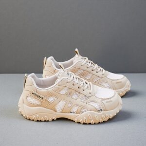 Cortez summer breathable women's shoes, white casual sports training shoes KT296