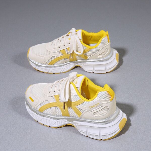 Made in China ClunkySneaker women's low-top casual sneakersLD016 - 图片 2