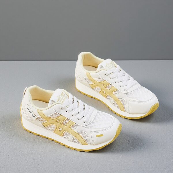 Made in China, ClunkySneaker Cortez women's low-top casual sneakersXF822 - 图片 2