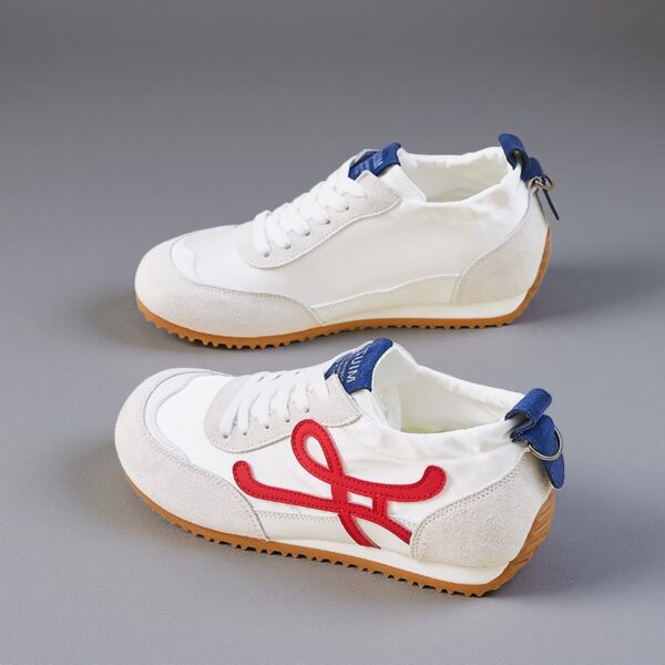 Made in China German Army Trainer Cortez dad shoes Women's thick-soled sneakers BN2005