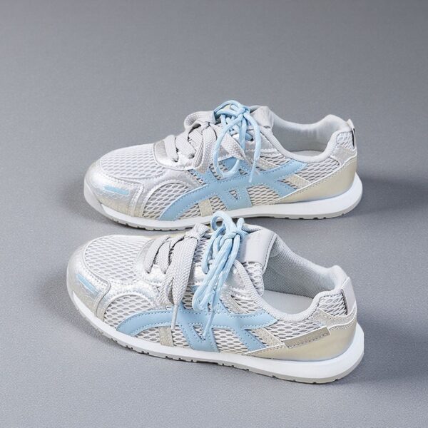 Made in China flat low-top Clunky Sneaker Nike Cortez breathable sports shoes for women  big toe shoes HB928 - 图片 3