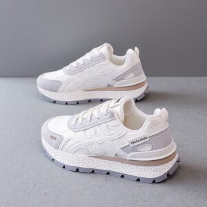 Made in China white leather shoes running sports Cortez shoes for women AD5202