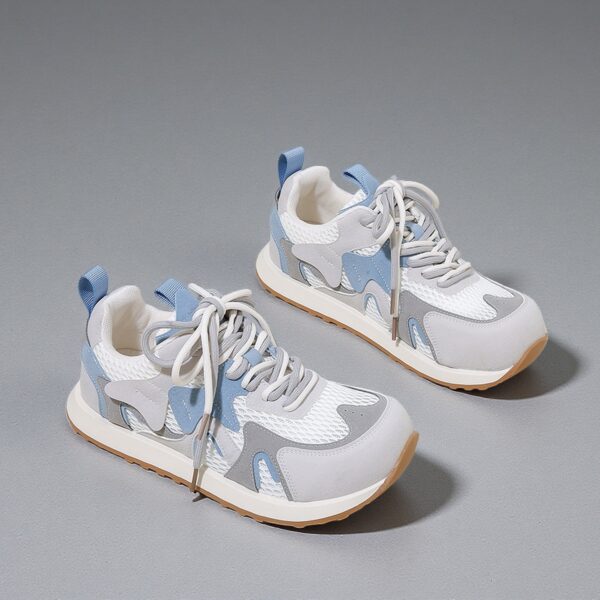 Made in China, the women's breathable flat-soled Agande Xun shoes are fashionable and comfortableT6606