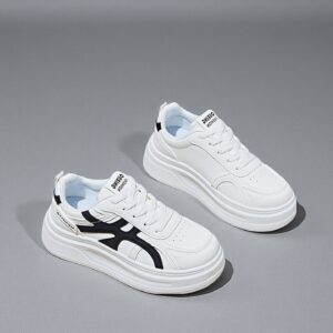 Made in China white platform shoes for women with breathable soles and height GT9905