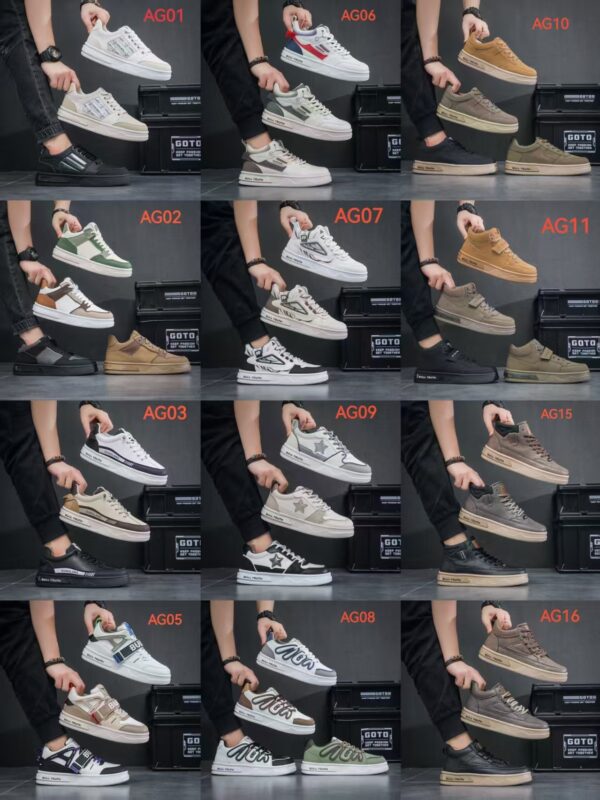 Made in China men's shoes  53款男鞋 - 图片 23