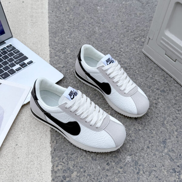 Made in China, the new popular soft leather sneakers are women's casual running shoes cxn - 图片 8