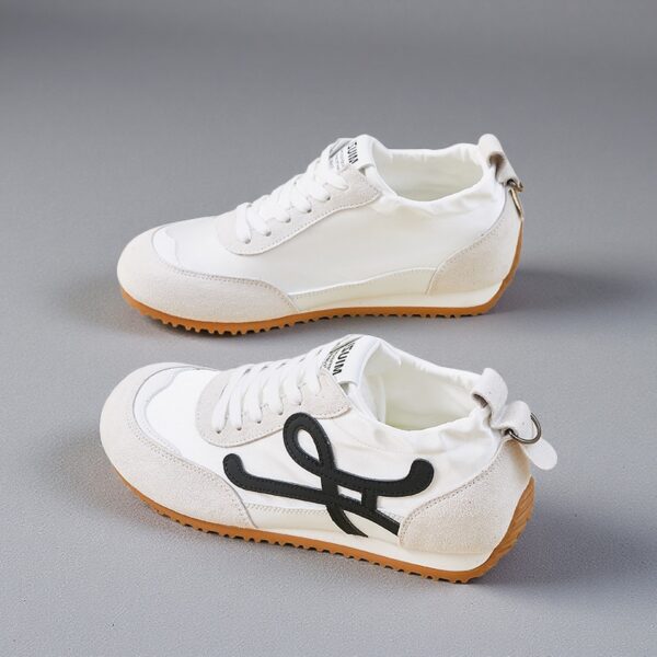 Made in China German Army Trainer Cortez dad shoes Women's thick-soled sneakers BN2005 - 图片 3