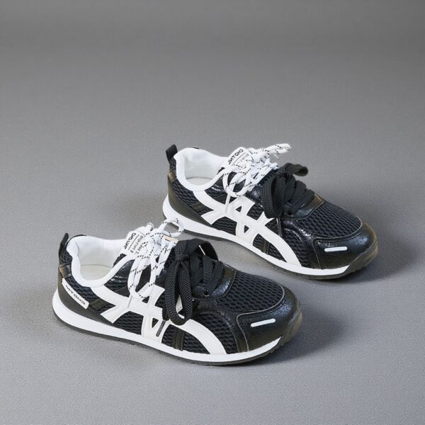 Made in China flat low-top Clunky Sneaker Nike Cortez breathable sports shoes for women  big toe shoes HB928 - 图片 2