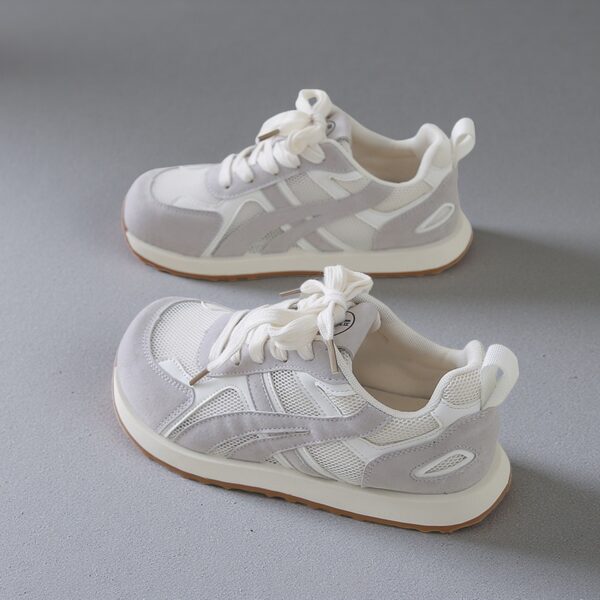 Choumengdamao Ins A Gan Shoes Summer New Retro De Xun Shoes Women's Casual Sport Shoes T6602 - 图片 4