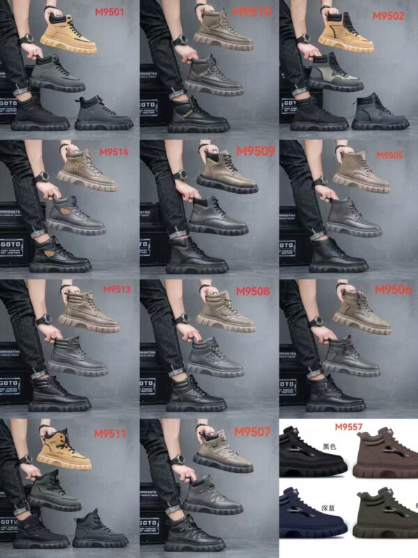 Made in China men's shoes  53款男鞋 - 图片 15