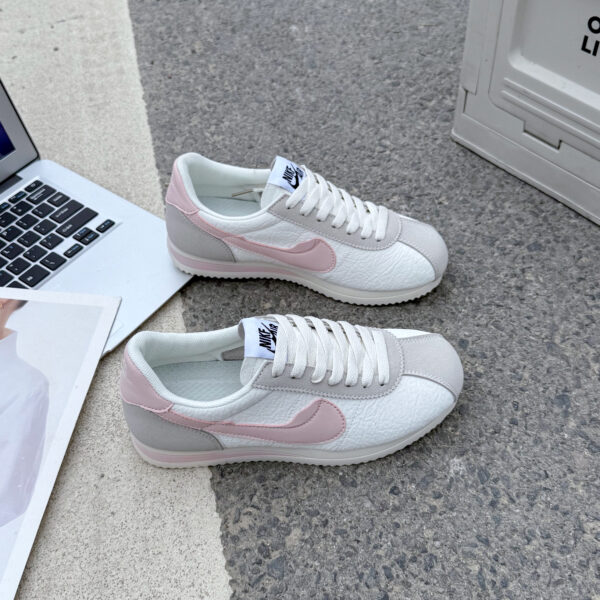 Made in China, the new popular soft leather sneakers are women's casual running shoes cxn - 图片 7