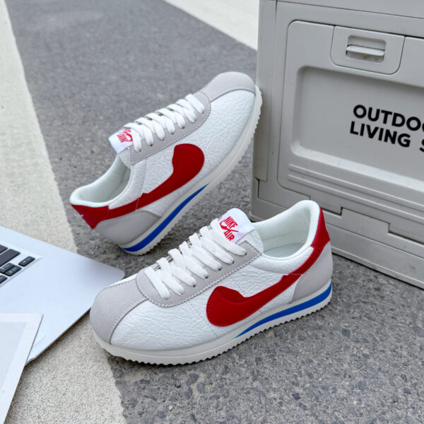 Made in China, the new popular soft leather sneakers are women's casual running shoes cxn - 图片 6
