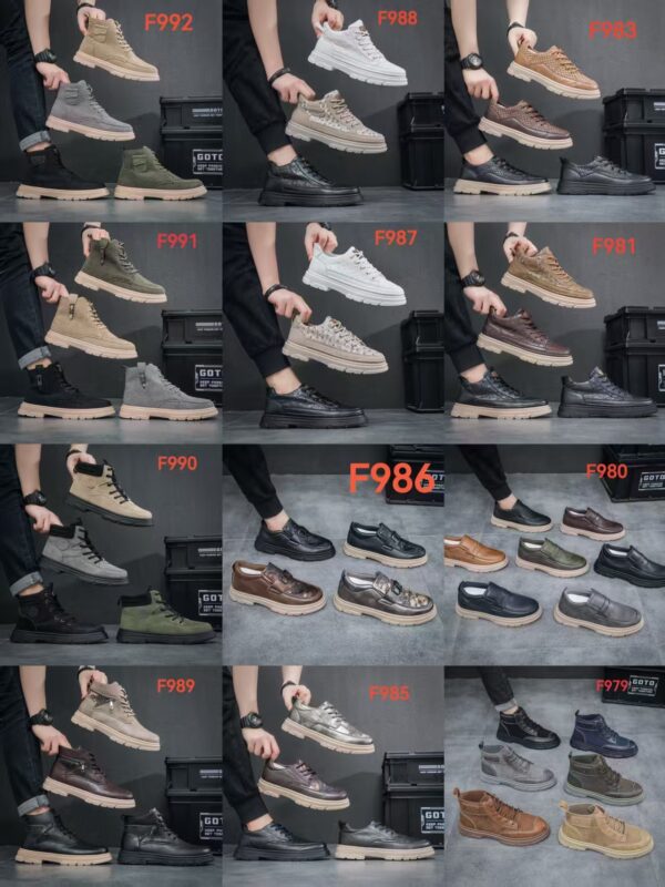 Made in China men's shoes  53款男鞋 - 图片 13