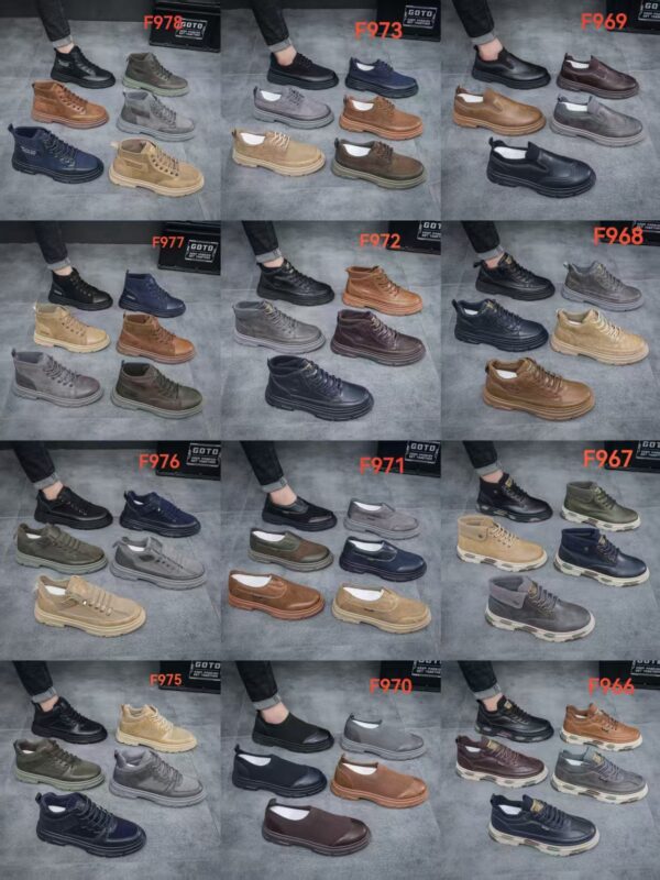 Made in China men's shoes  53款男鞋 - 图片 12