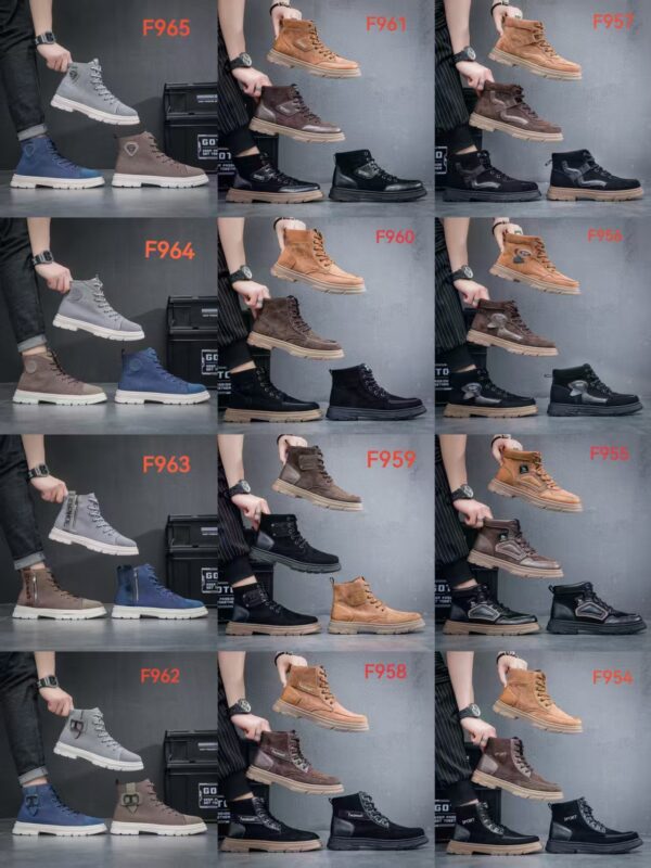 Made in China men's shoes  53款男鞋 - 图片 11