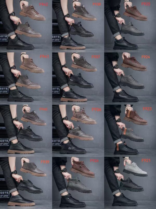 Made in China men's shoes  53款男鞋 - 图片 9