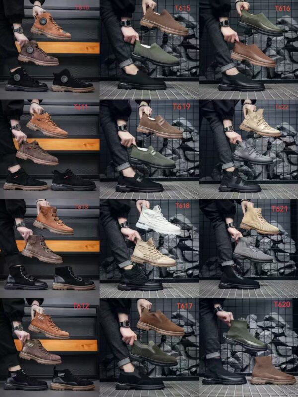 Made in China men's shoes  53款男鞋