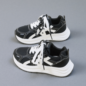 Made in China white leather shoes running sports Cortez shoes for women HB951