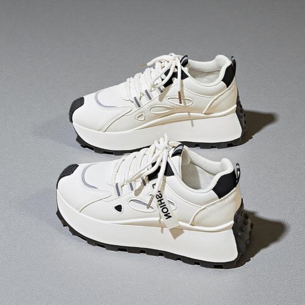 Made in China white leather shoes running sports Cortez shoes for women HL893