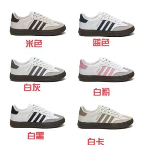Made in China women's white flat shoesDL6607