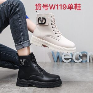 Made in China waterproof leather boots black Dr.MartensW119