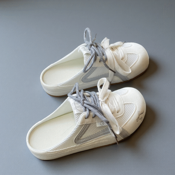 Made in China breathable shoes for summer children's flat slippersLDS12 - 图片 2