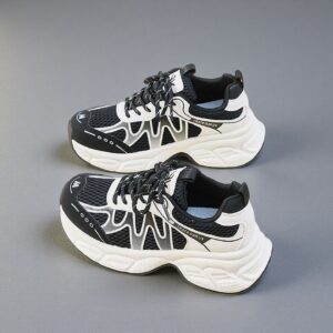 Made in China flat low-top Clunky Sneaker Nike Cortez breathable sports shoes for women GAT KT319