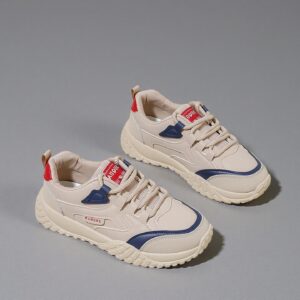 Made in China, height increasing platform white shoes with thick soles and cute height K5203