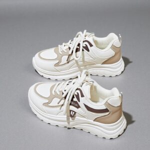 Made in China flat low-top Clunky Sneaker Nike Cortez breathable sports shoes for women GAT G2503