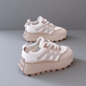 Made in China white leather shoes running sports Cortez shoes for women HL879-1