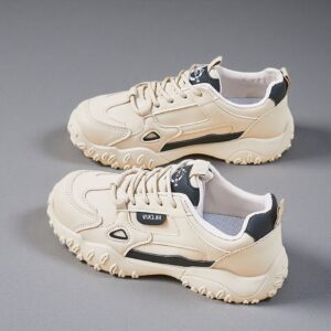 Made in China, height increasing platform white shoes with thick soles and cute height KT313