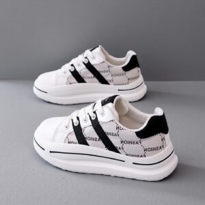 Made in China flat low-top Clunky Sneaker Nike Cortez breathable sports shoes for women  big toe shoes HL215