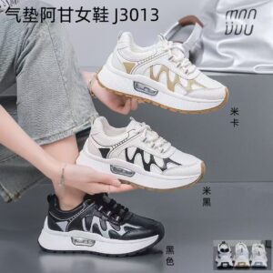 Made in China white leather shoes running sports Cortez shoes for women J3013