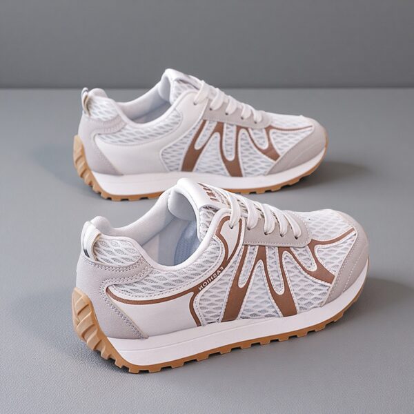 Made in China white leather shoes running sports Cortez shoes for women NK903 - 图片 3